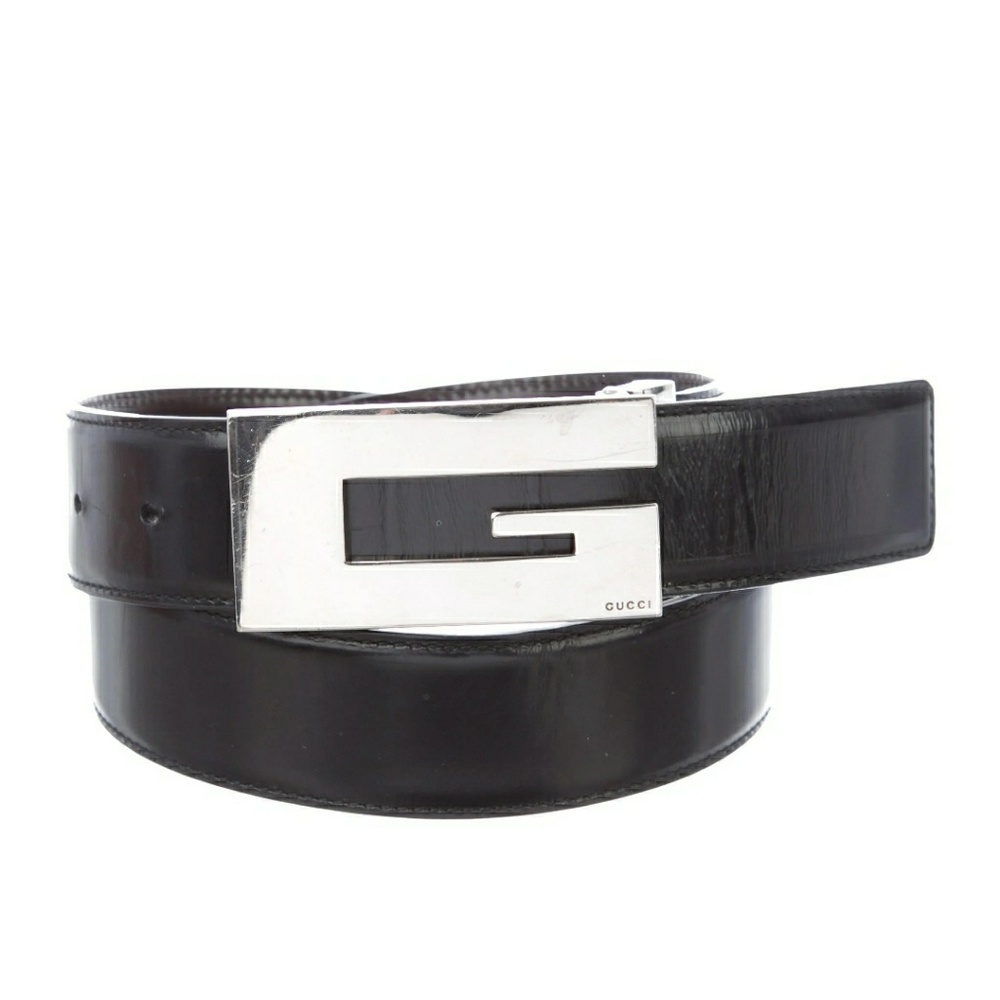 Vintage Gucci Belt Reversible